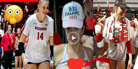 wisconsin volleyball team leaked porn|Wisconsin’s Championship Volleyball Team Had Their Private